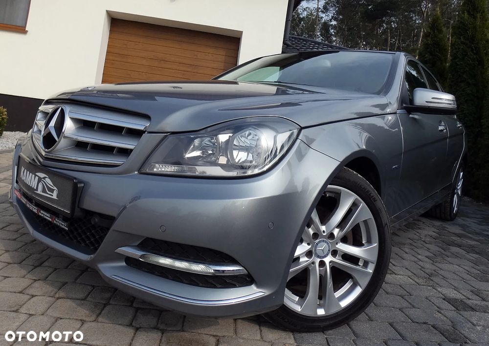 Mercedes-Benz Klasa C 180 Kompressor Avantgarde - 1