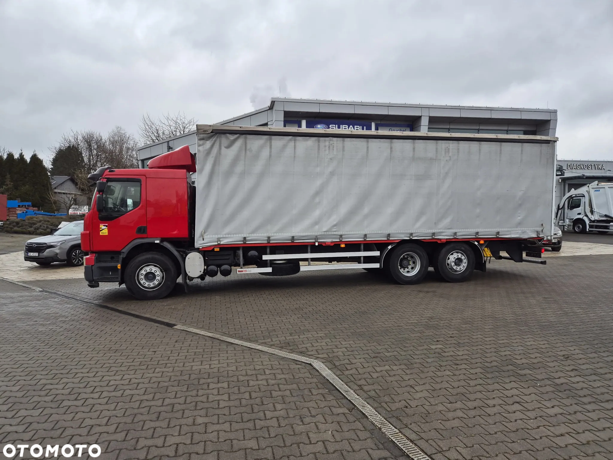 Volvo FE 320 , 62R, 6X2,22EP/FIRANKA, PLANDEKA zsuwany dach  / PO SERWISIE - 3