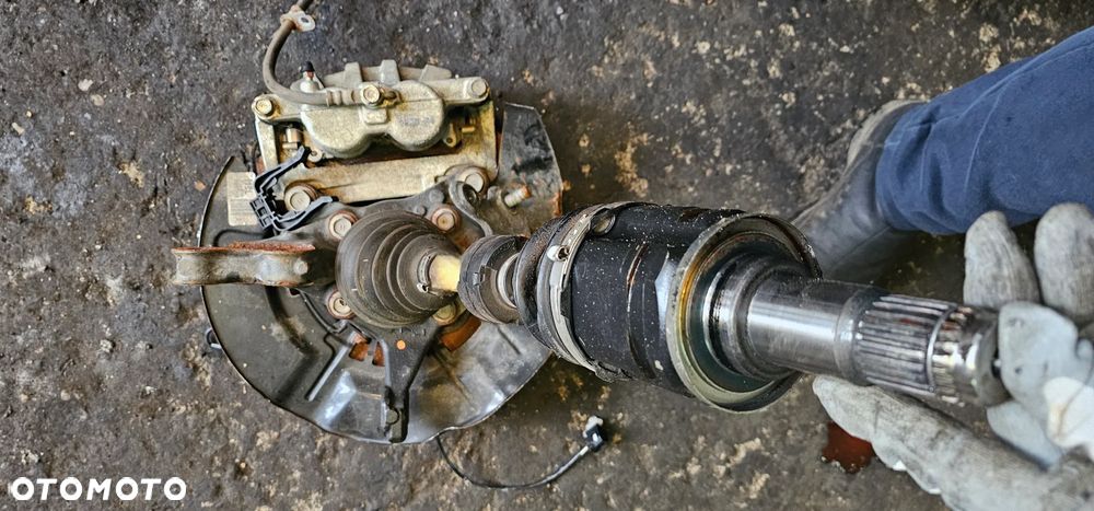 Zwrotnica piasta przednia przód półoś zacisk tarcza Lexus Rx450 43420-0E130 - 6