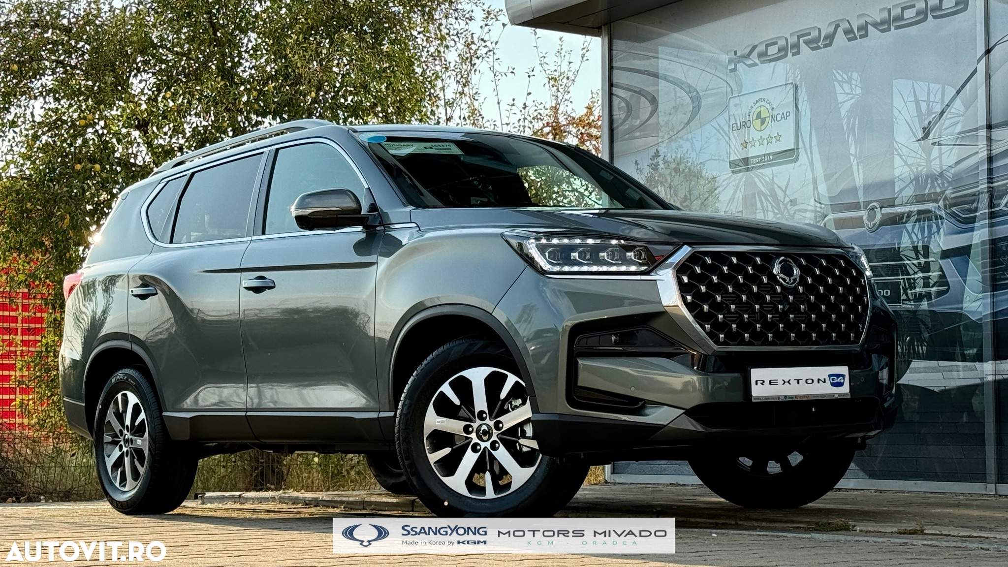 SsangYong REXTON G4 2.2 e-XDI 4WD Premium - 2