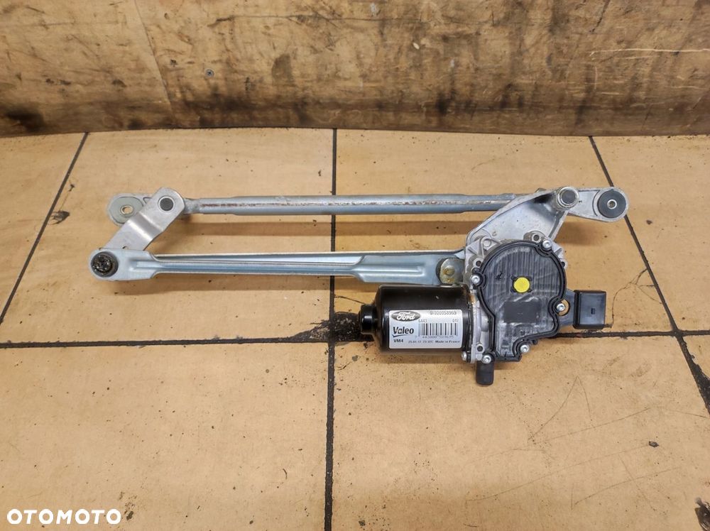 Mechanizm silniczek wycieraczek przód Courier MK2 II 2 EU - 5