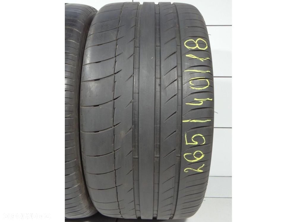 Opony letnie 265/40R18 101Y Michelin - 2