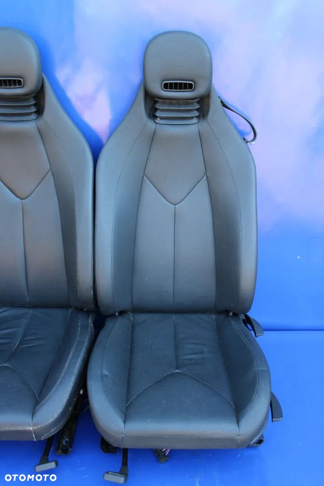 Fotele przednie grzane z nadmuchem Airscarf Mercedes SLK R171 W171 Anglik - 5