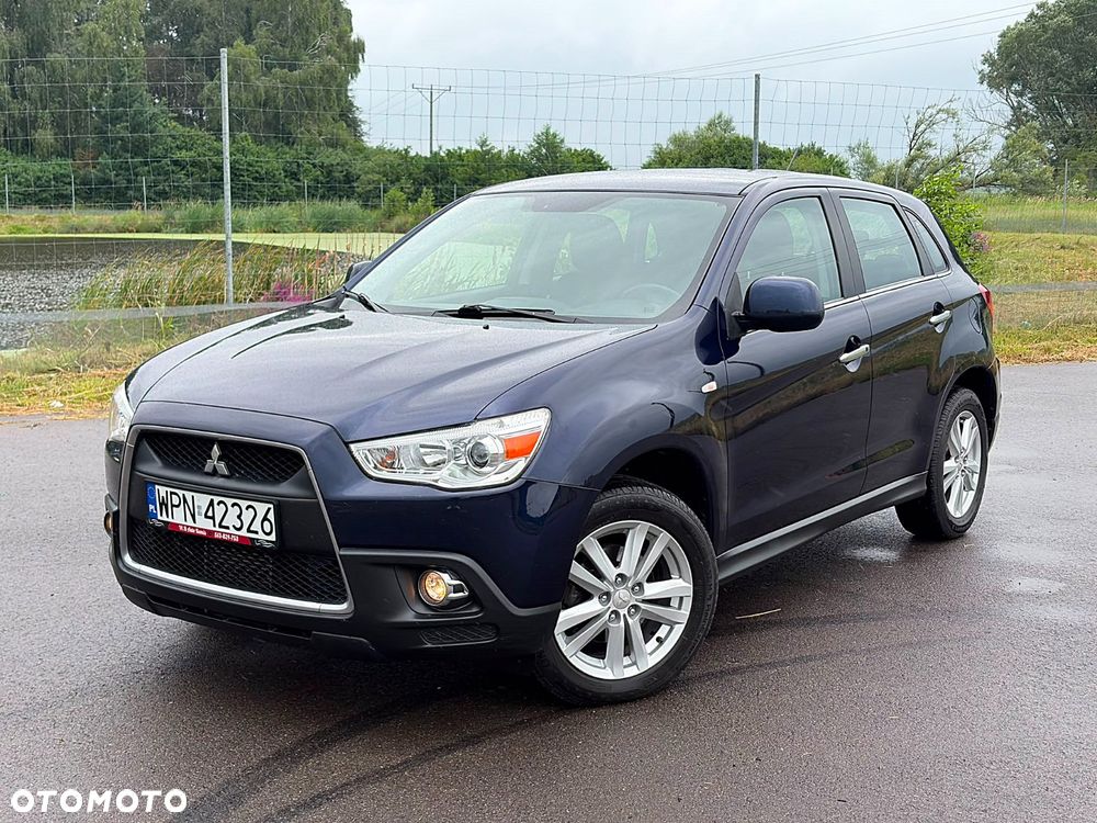 Mitsubishi ASX 1.8 DI-D 4WD Top - 1