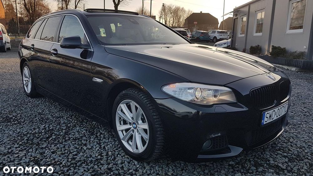 BMW Seria 5 520d xDrive - 2