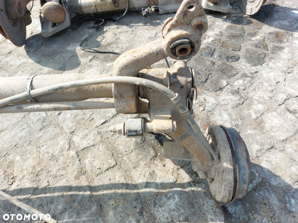 Belka tylna TYŁ PEUGEOT 206 1998-2010 HATCHBACK BEZ ABS - 3