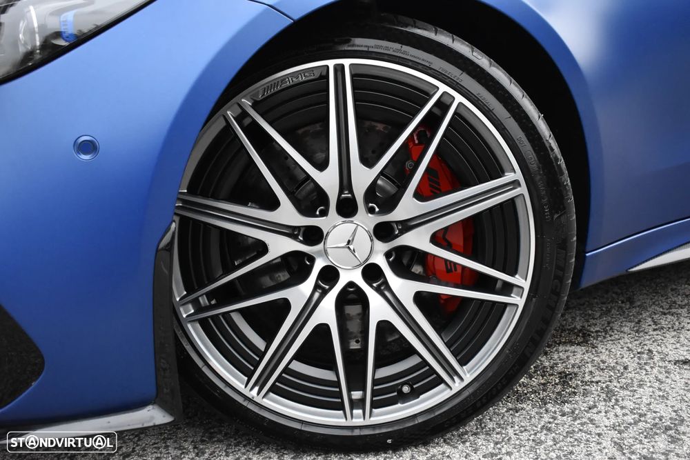 Mercedes-Benz C 63 AMG S E Performance Speedshift MCT9G Série Especial - 18