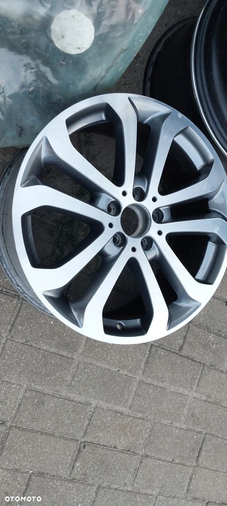 Felga aluminiowa Mercedes-Benz OE ML W166 8.5" x 19" 5x112 A1664011100 - 1