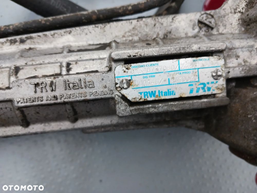 Maglownica 01340777080 TRW przekładnia kierownicza Fiat Ducato II Boxer 37502277 - 2