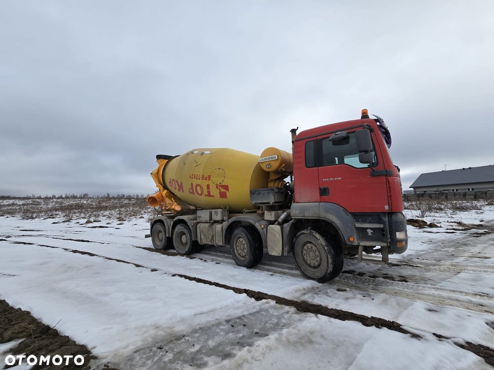 MAN TGA 35.430 - 6