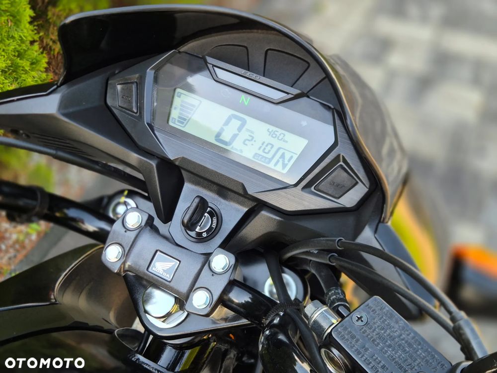 Honda CBF - 20