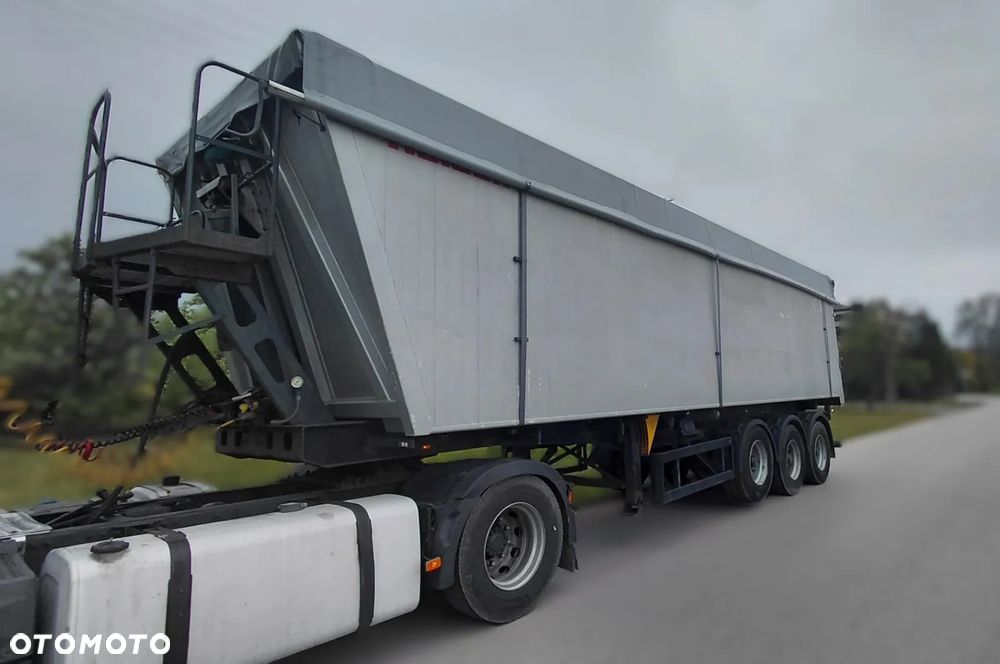 Reisch Aluminiowa 50m3 Waga 6120 SCHMITZ - 11