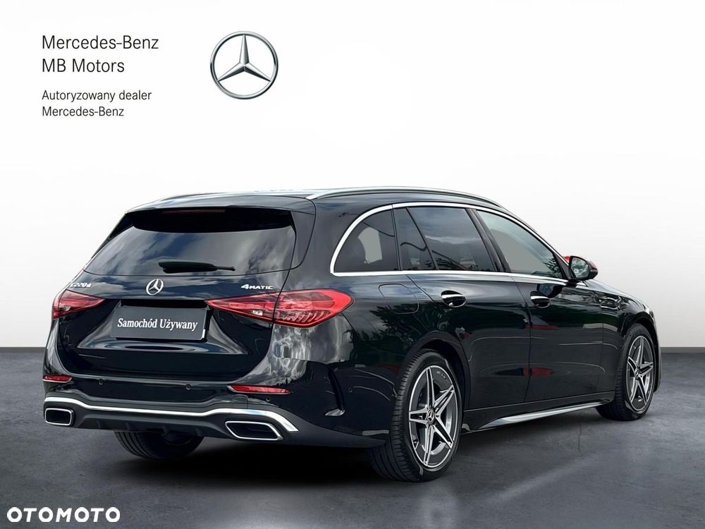 Mercedes-Benz Klasa C 220 d 4Matic 9G-TRONIC Edition AMG Line - 6