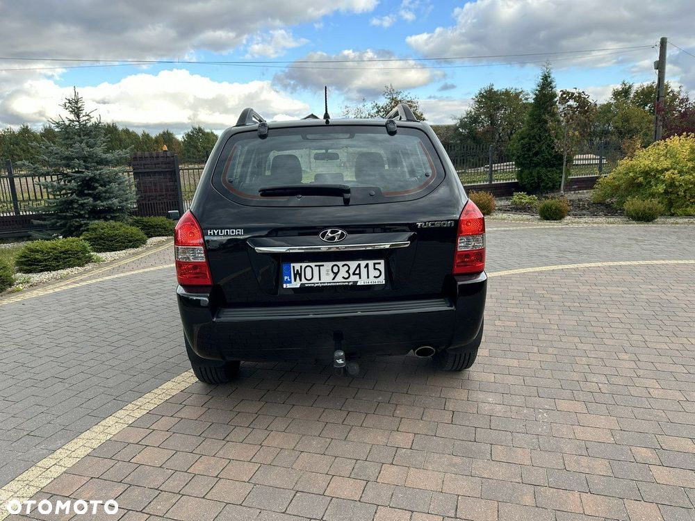 Hyundai Tucson - 8
