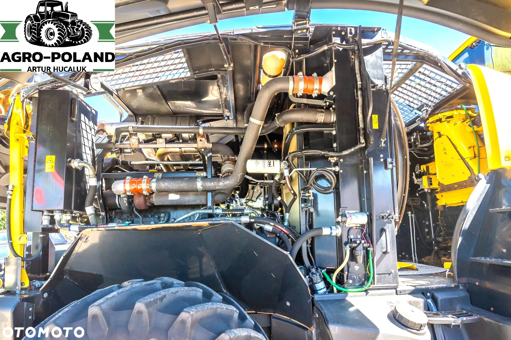 New Holland FR 500 - 2013 + 2534 h - KEMPER 360 PLUS + PODBIERACZ - 9
