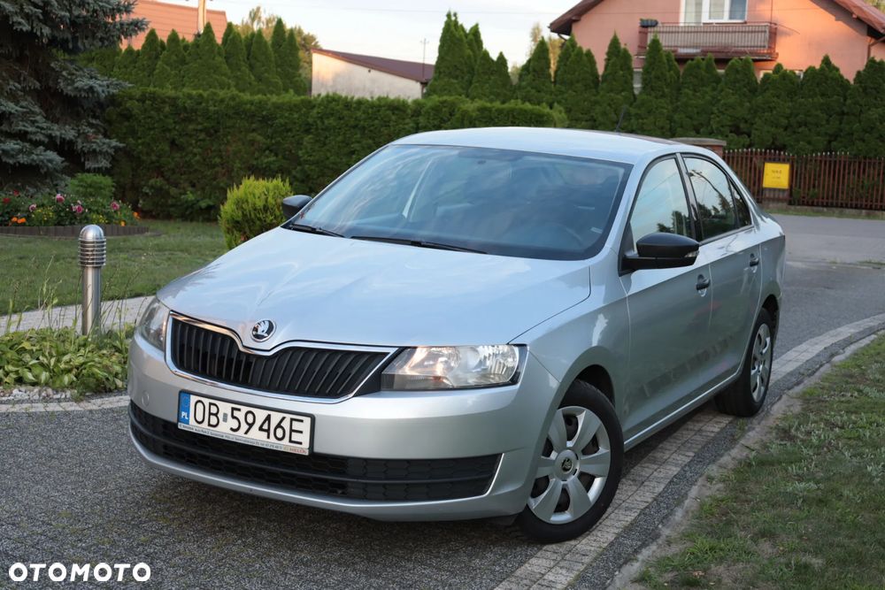 Skoda RAPID Spb 1.6 TDI DPF Active - 1