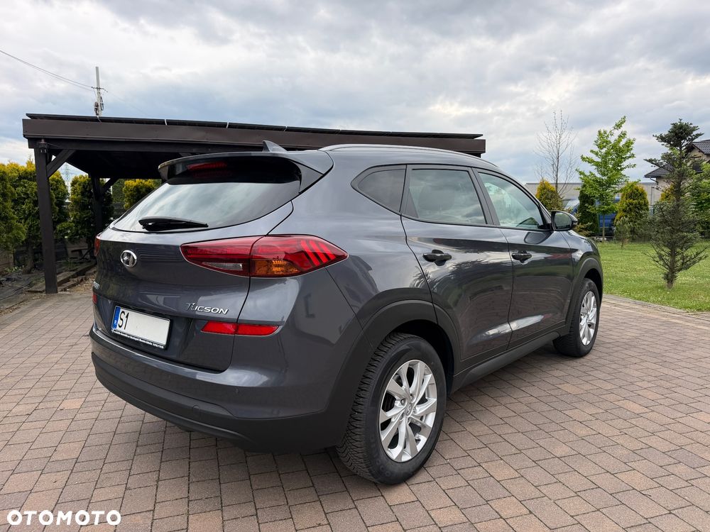 Hyundai Tucson blue 1.6 GDi 2WD Advantage - 6