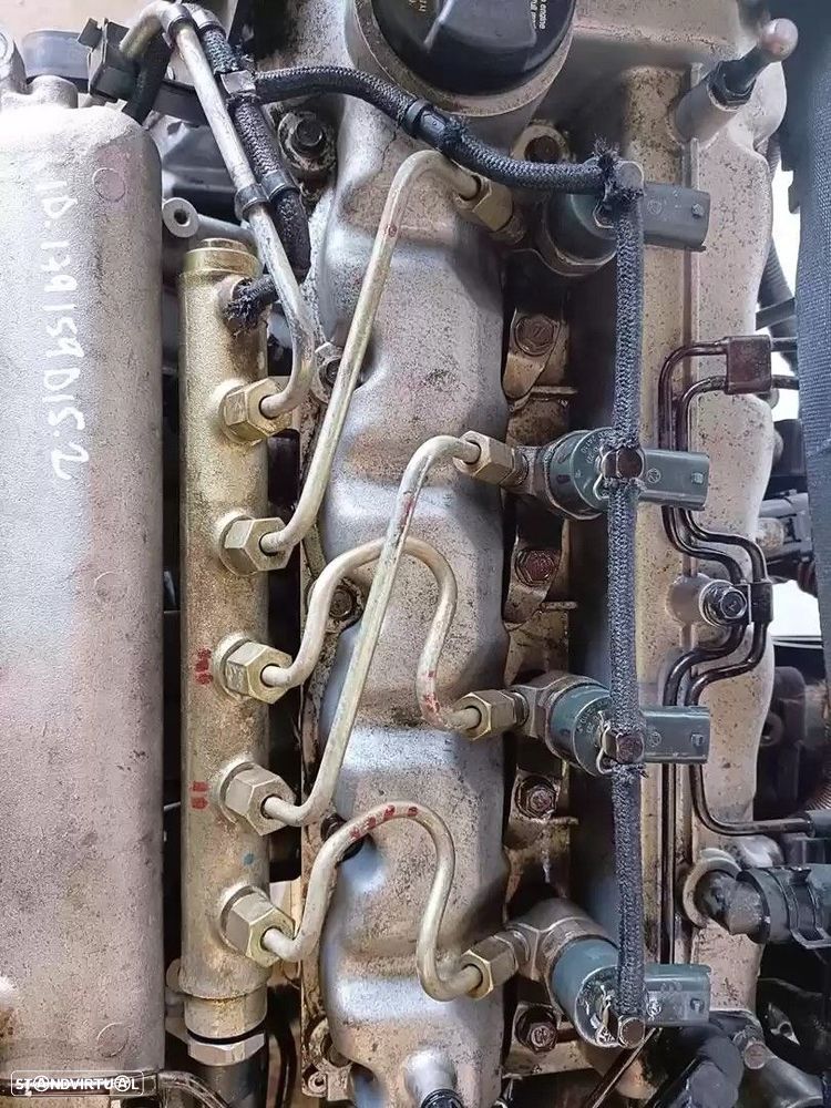 MOTOR COMPLETO HYUNDAI MATRIX 2005 -D4FA - 5