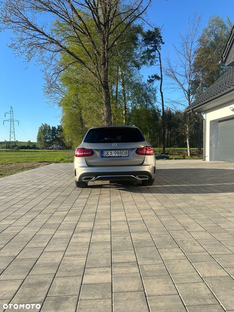 Mercedes-Benz Klasa C 220 d 4MATIC 9G-TRONIC - 9