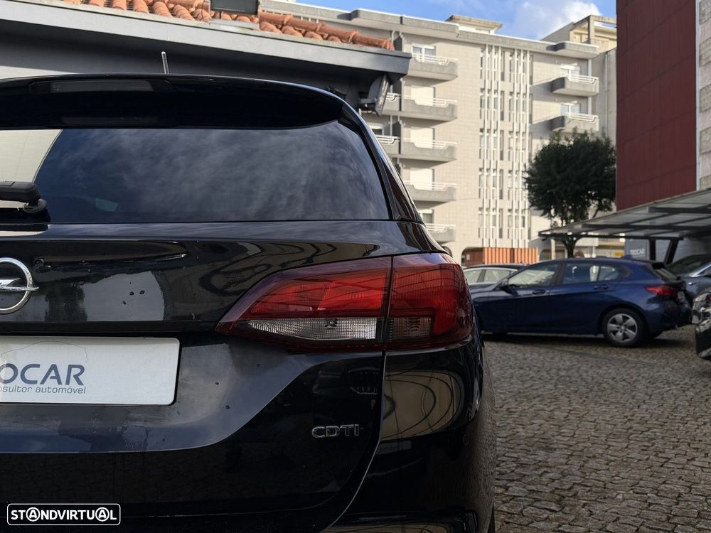 Opel Astra Sports Tourer 1.6 CDTI Ecotec Business Edition S/S - 9