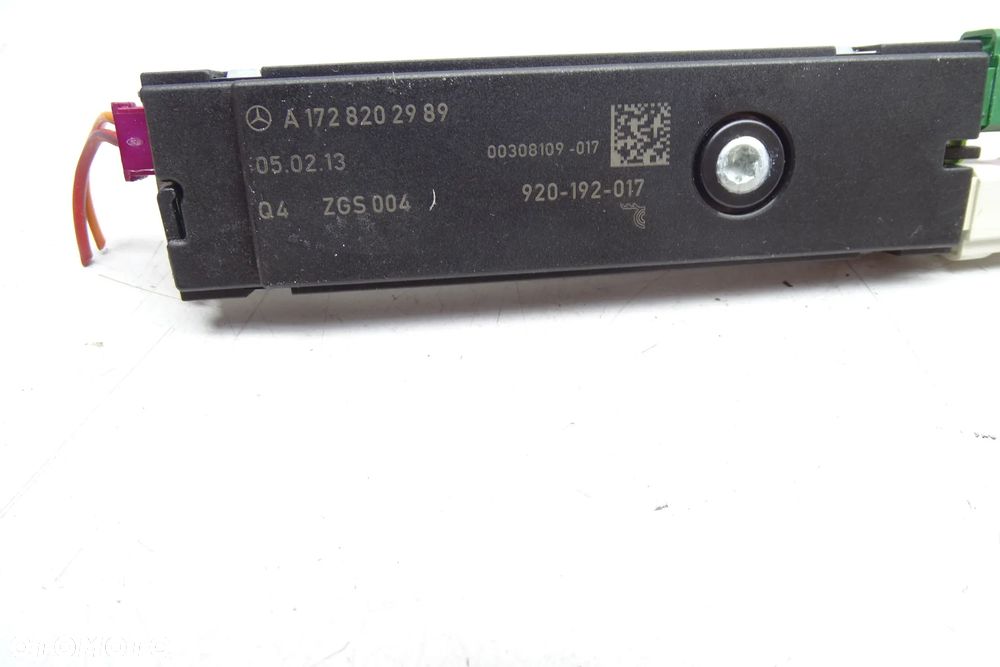 MERCEDES SLK W172 Wzmacniacz Antenowy 1728202989 1728203889 - 3