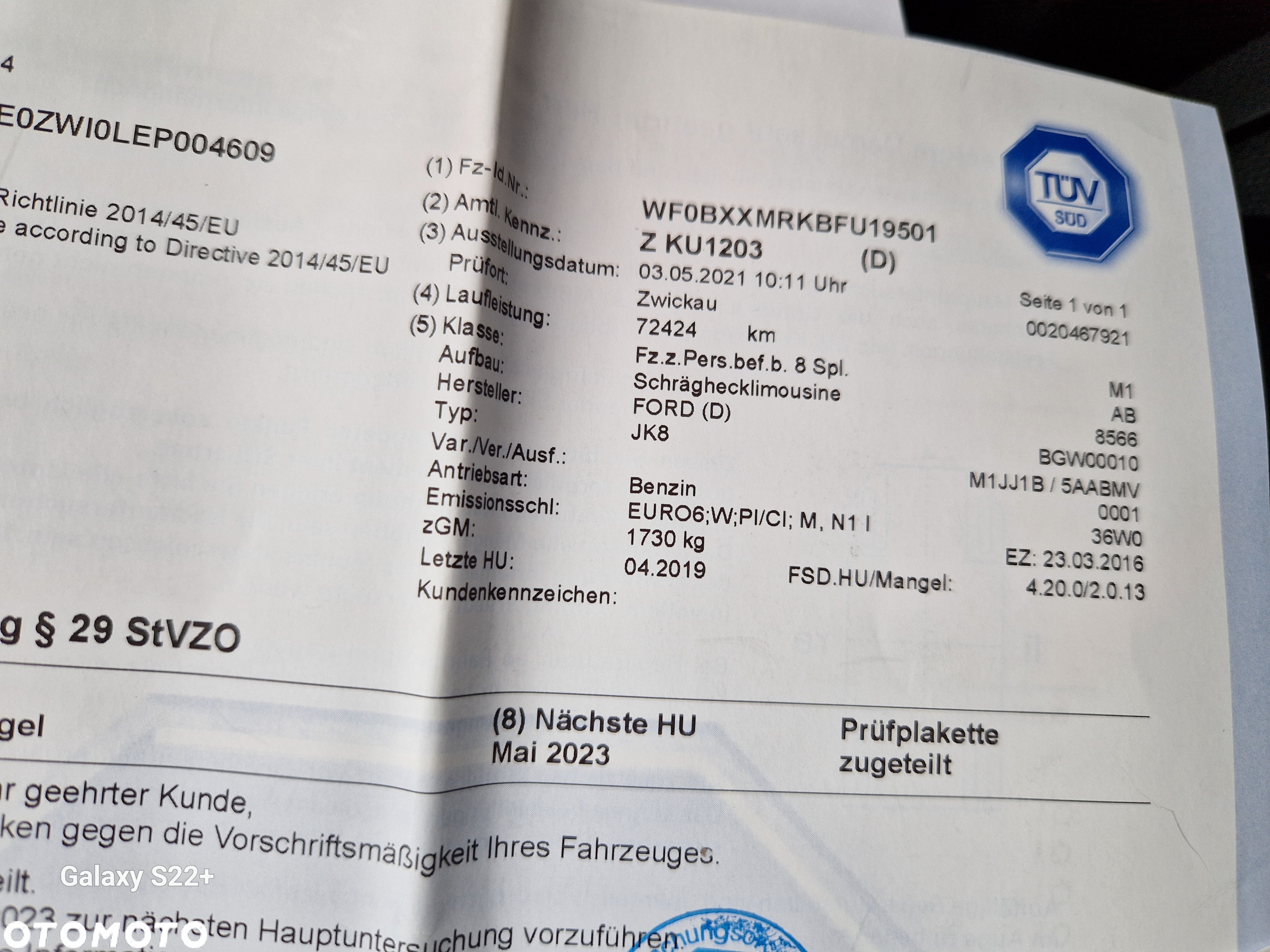 Ford EcoSport 1.0 EcoBoost TITANIUM - 38