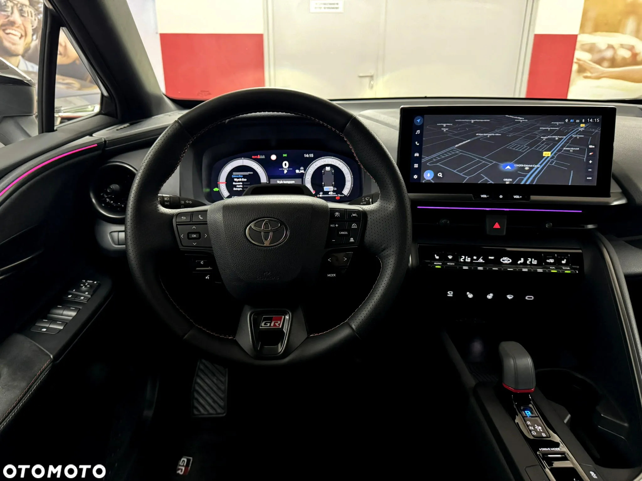 Toyota C-HR 2.0 Hybrid Dynamic Force GR Sport - 13