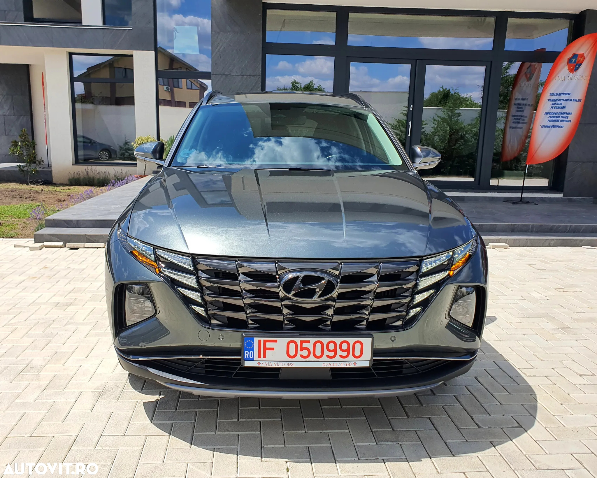Hyundai Tucson 1.6 T-GDi Plug-in-Hybrid 4WD Trend - 2
