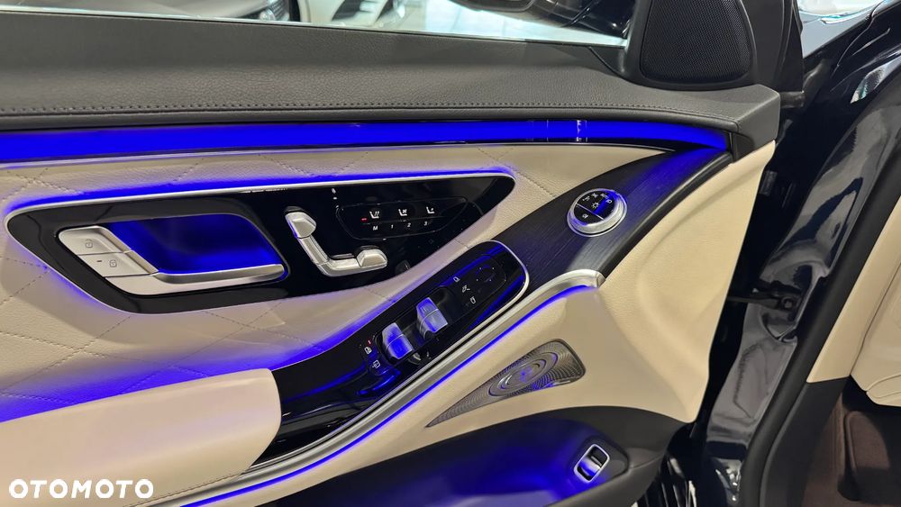 Mercedes-Benz Klasa S 450 d mHEV 4-Matic L AMG Line 9G-TRONIC - 13