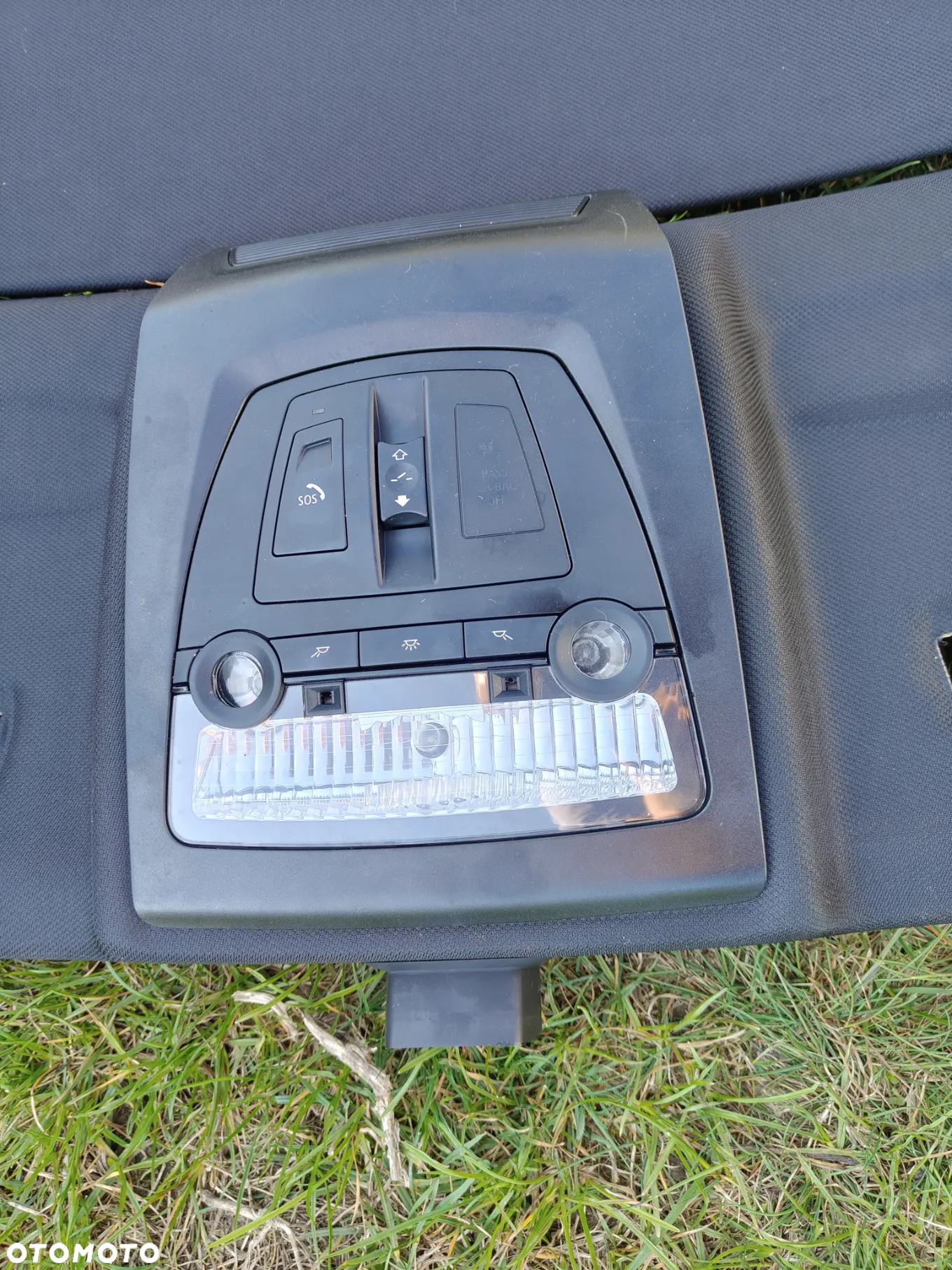 BMW F11 F10 Kombi Kpl Podsufitka M-pakiet Panorama Sufit czarna - 12