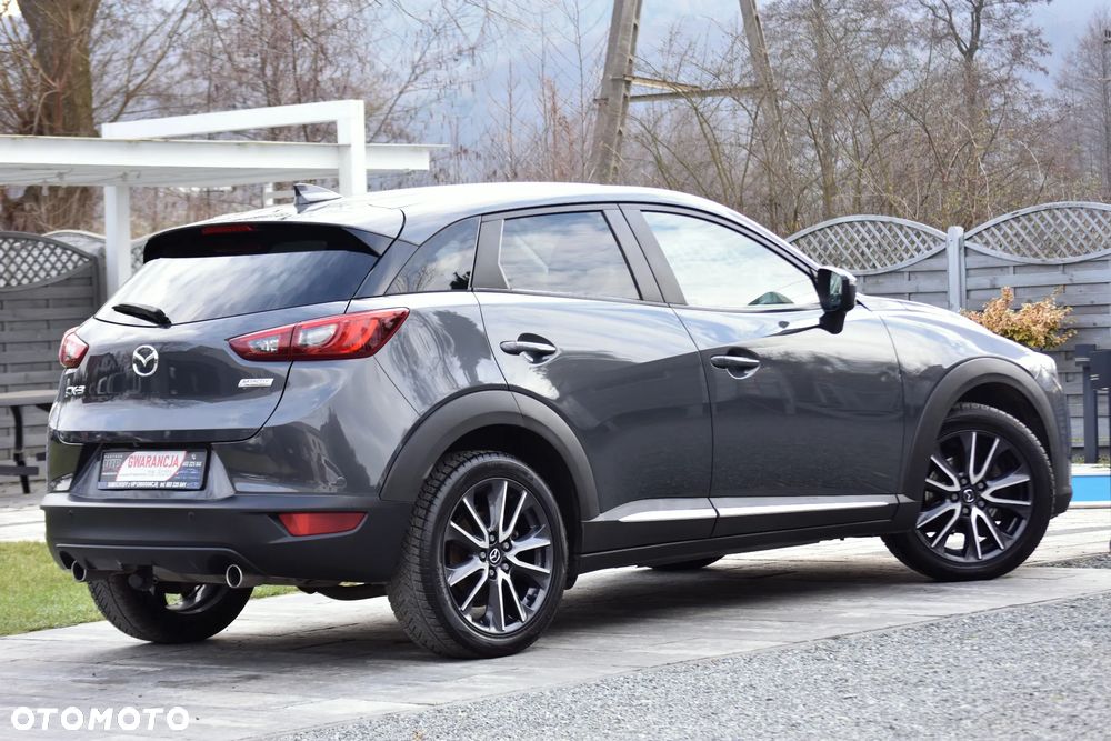 Mazda CX-3 SKYACTIV-D 105 FWD Exclusive-Line - 19