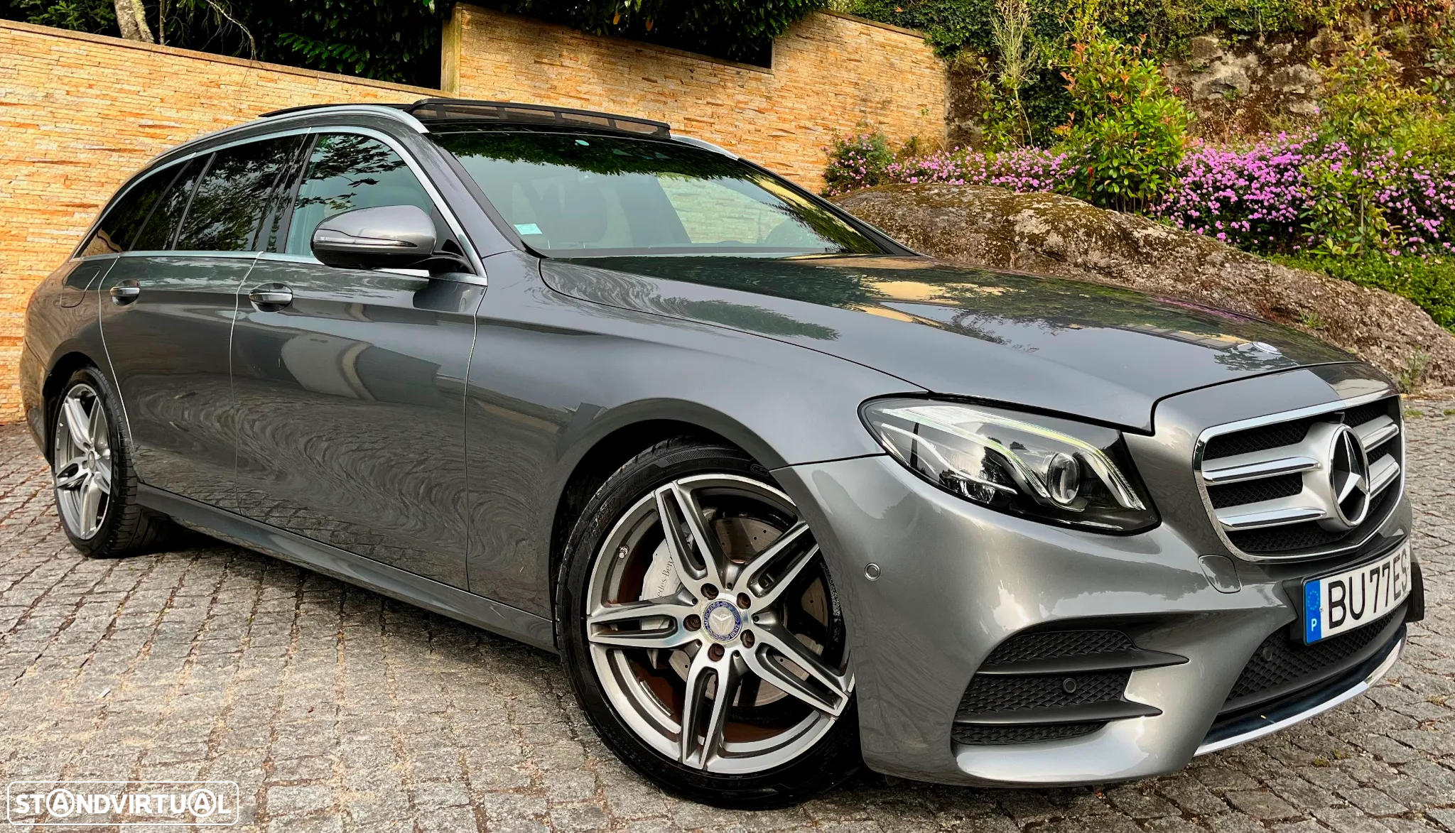 Mercedes-Benz E 220 d 4Matic T 9G-TRONIC AMG Line - 5