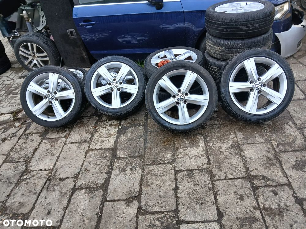 Koła aluminiowe felgi 17