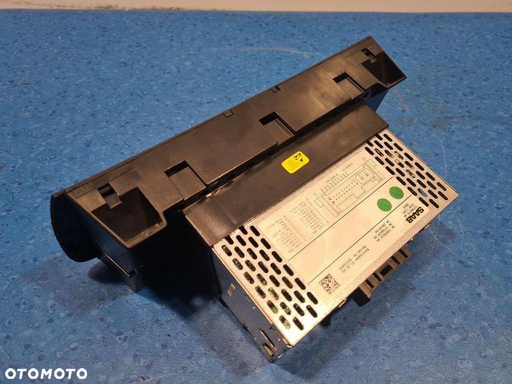 SAAB 9-3 RADIO 12768219AA 170 - 4