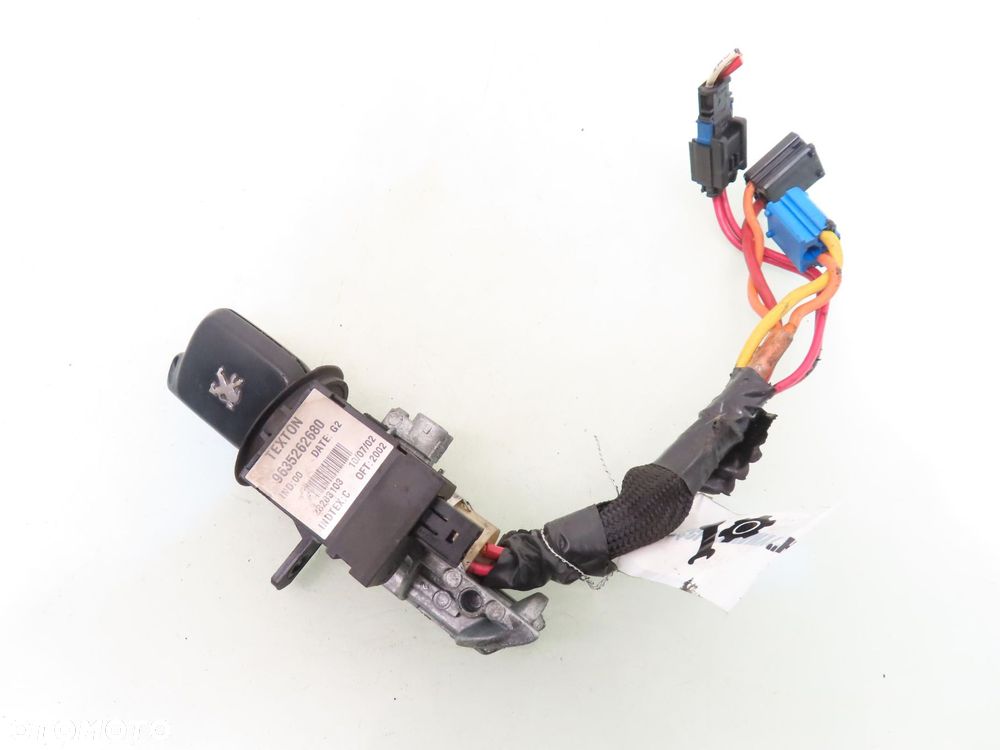 STACYJKA PEUGEOT 607 N0500109 9635262680 - 6
