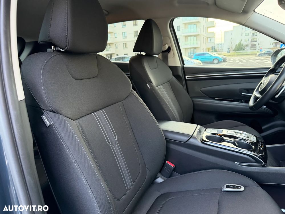 Hyundai Tucson 1.6 T-GDi HEV 2WD N Line - 25