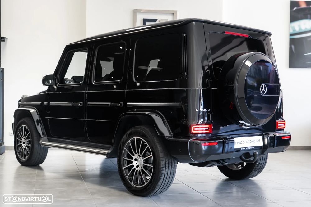 Mercedes-Benz Classe G d — fotografia 3
