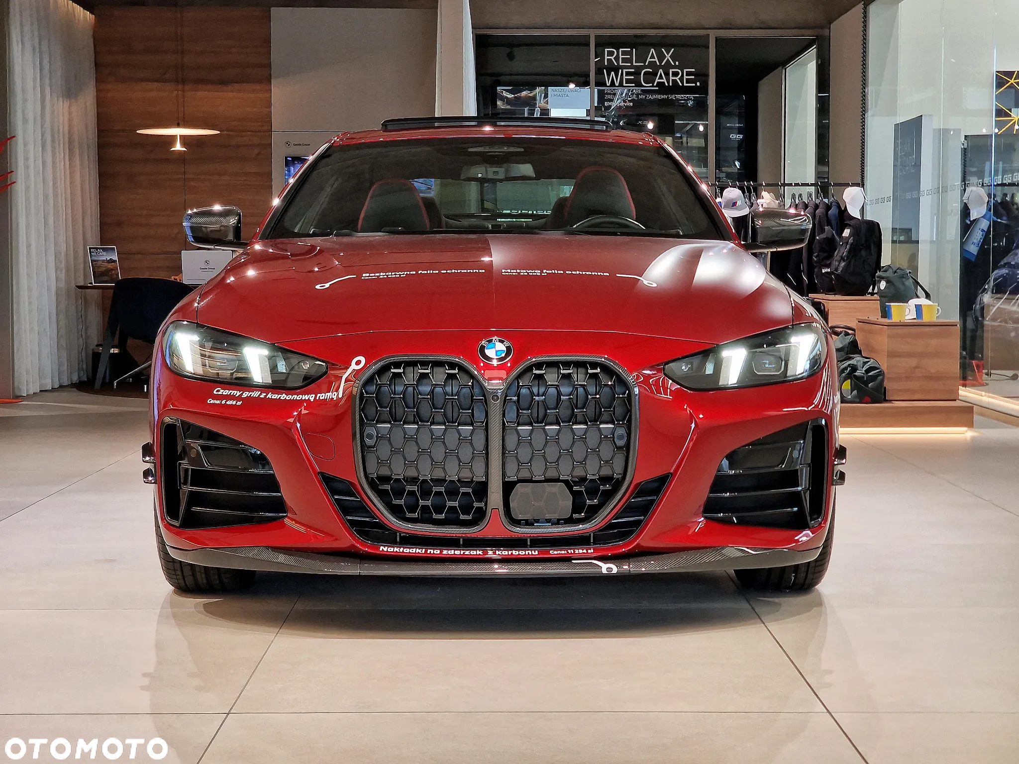 BMW Seria 4 430i xDrive M Sport sport - 3