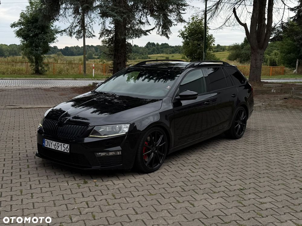 Skoda Octavia 2.0 TDI RS DSG - 1