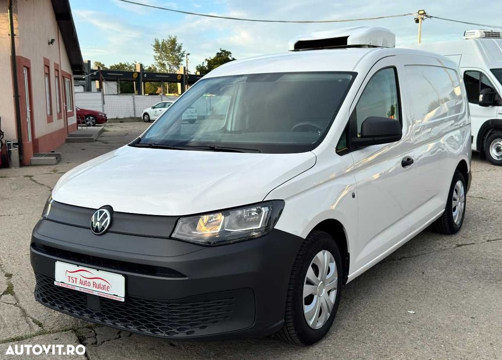 Volkswagen CADDY FRIGORIFIC CU CONGELARE - 2