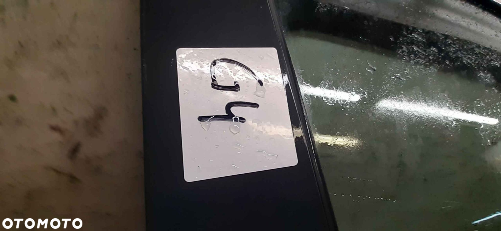 / DRZWI PRZÓD PRZEDNIE PRAWE DO OPEL ASTRA J 4 IV 5D 5 DRZWI HB Z20R CZARNE - 2