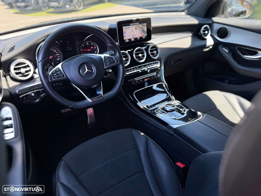 Mercedes-Benz GLC 250 d AMG Line 4-Matic - 2