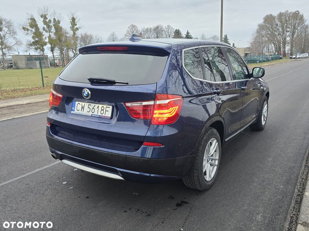 BMW X3 xDrive20d - 6