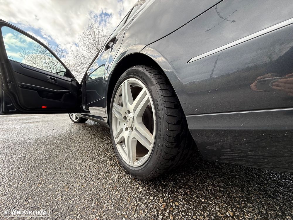 Mercedes-Benz E 220 T CDI 7G-TRONIC Avantgarde - 9