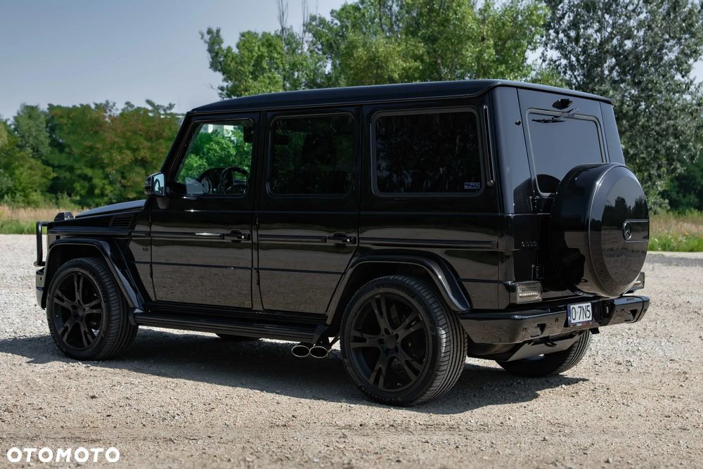 Mercedes-Benz Klasa G - 4