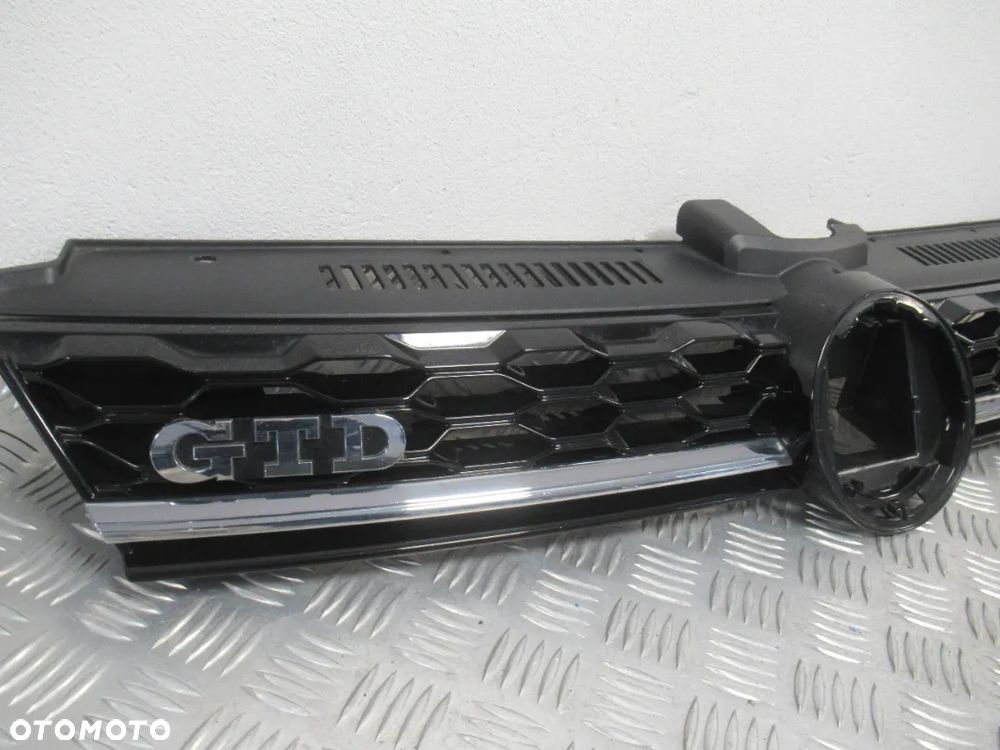 GRILL GRIL ATRAPA VW GOLF VII 7 GTD LIFT 5G0 5G0853651CT 5G0853653S 2016-2020 - 5