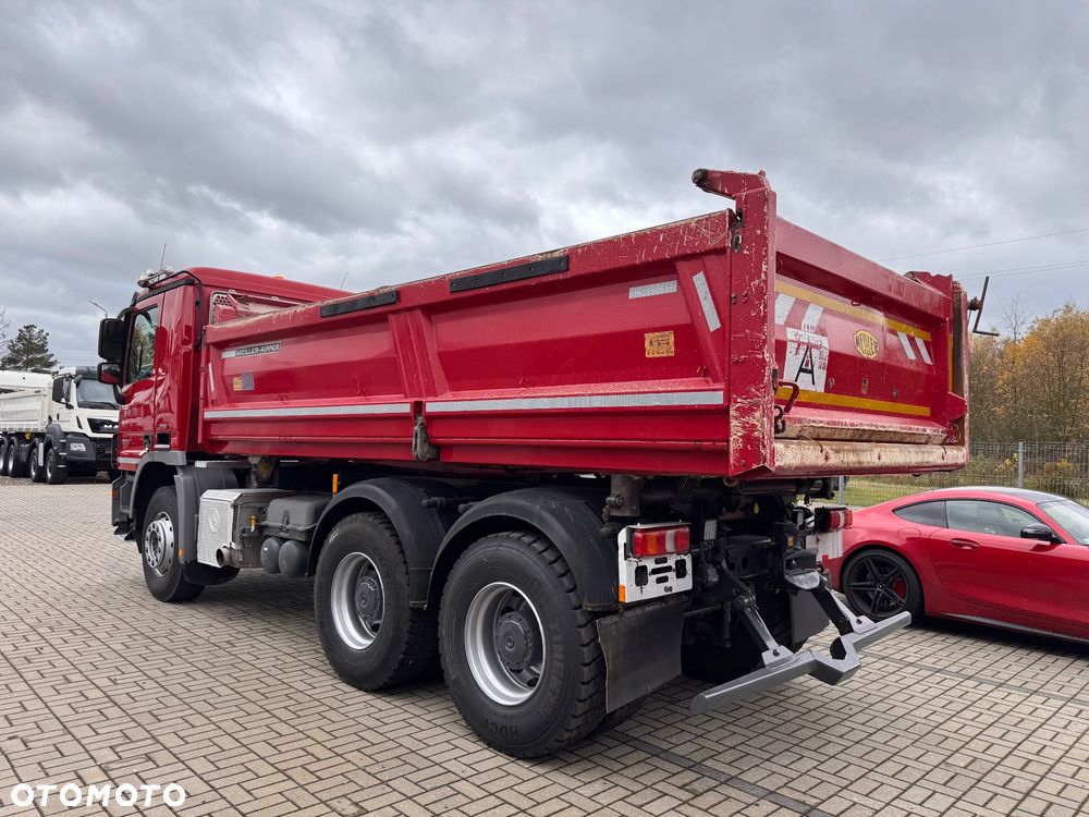 Mercedes-Benz Actros 6x4 2644 K MEILLER HYDROBURTA - 6