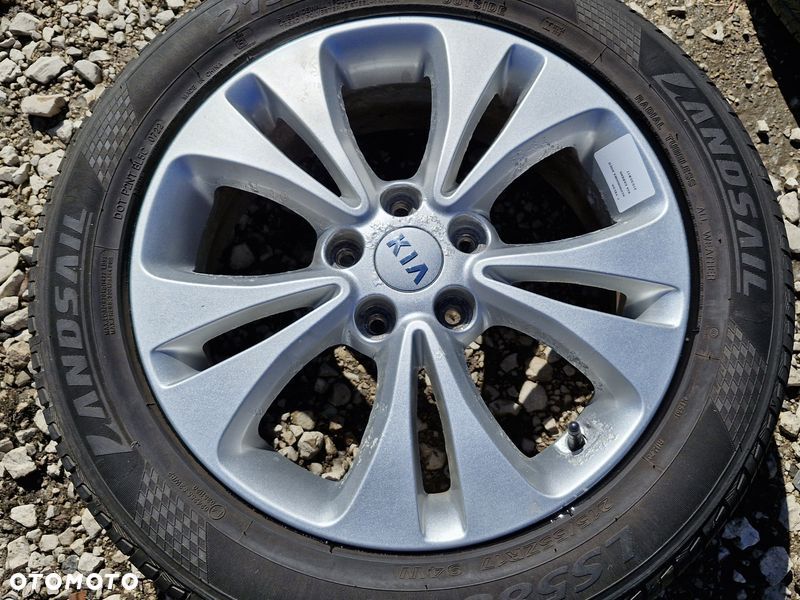 KIA SOUL II FELGA ALUMINIOWA 5X114,3 ET 51 5JX 17 CALI 52910-B2200 CARENS IV - 3