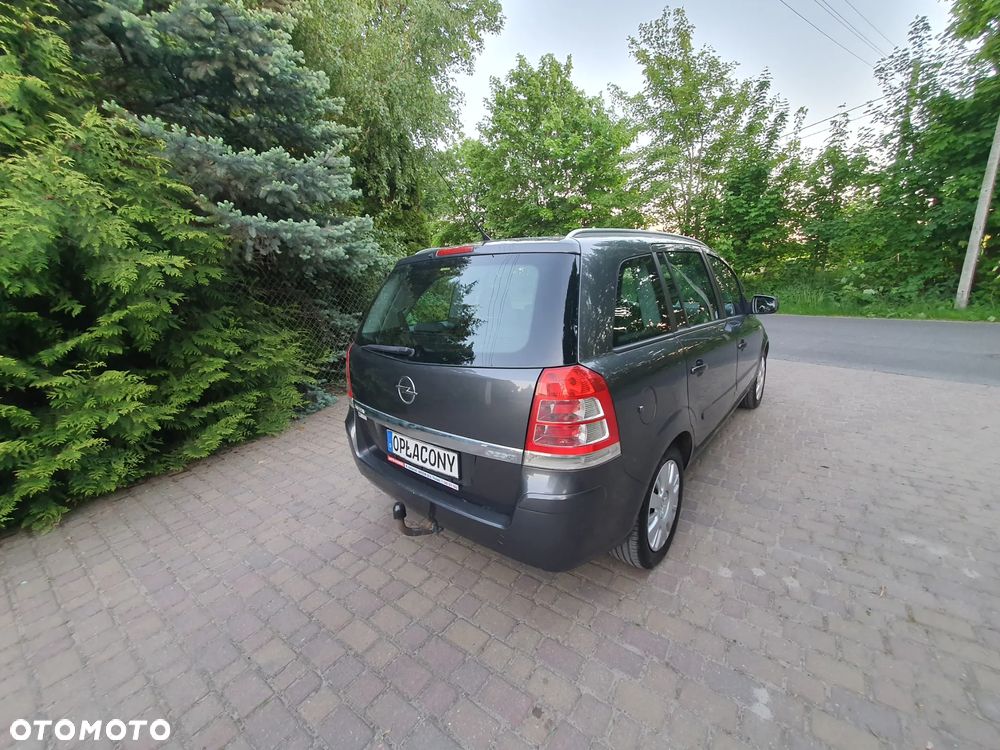 Opel Zafira 1.6 Edition - 6