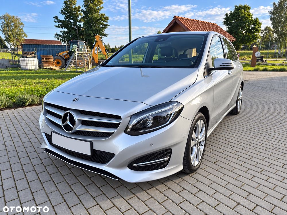 Mercedes-Benz Klasa B 200 (CDI) d 7G-DCT Urban - 3